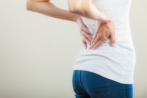 Osteohondrozes trūkums jaunībā ar pienācīgu uzturu