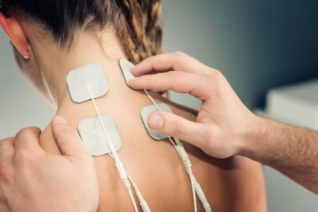 Elektroforēze kakla osteohondrozes ārstēšanai