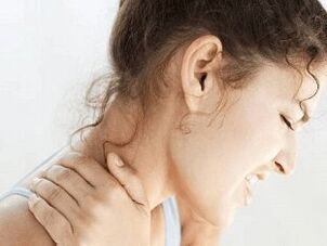 Osteohondrozes sāpes kaklā